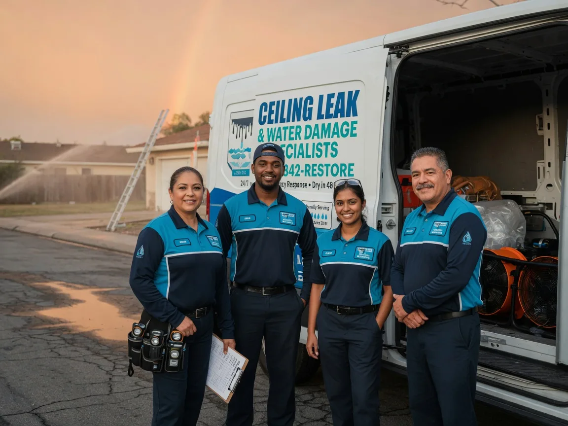 Ceiling Leak Cleanup company in Huntsville, UT