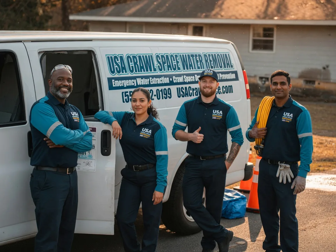Crawl Space Water Removal company in Huntsville, UT